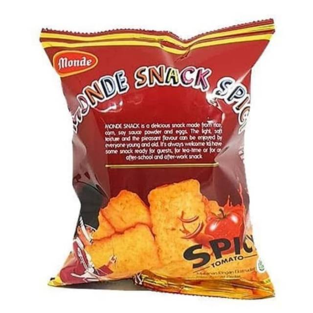 

MONDE SNACK SPICY TOMATO