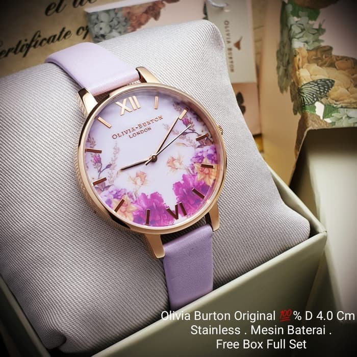 Harga Olivia Burton Original Analog Terbaru Desember 2023 BigGo