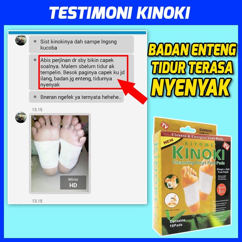 Koyo Kaki 𝗞𝗜𝗡𝗢𝗞𝗜 𝗚𝗢𝗟𝗗 Detox Kaki Koyo Herbal 1Box Isi 10 pcs 100% ORIGINAL - Cleansing Detox Foot Pads - Detox Telapak Kaki