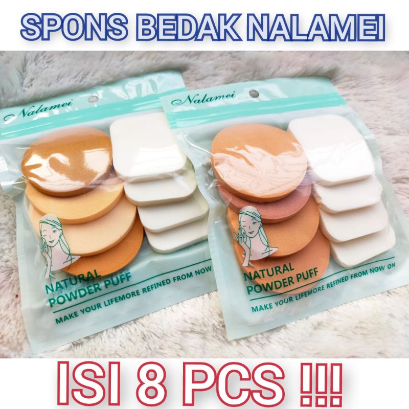 SPONS BEDAK NALAMEI ISI 8 PCS