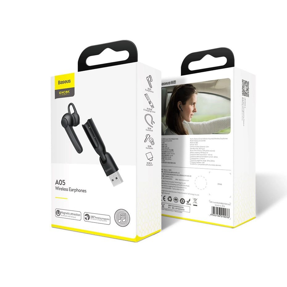 Baseus Encok Vehicle Mounted Wireless Earphones A05