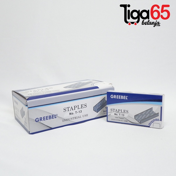 365 GREEBEL ISI STAPLES #80021 Refil / Isi Staples Steples Hekter GREEBEL