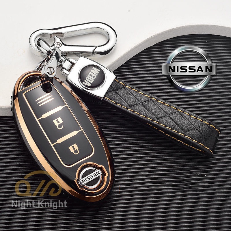 Casing Kunci Remote Mobil Bahan Tpu Anti Gores Untuk Nissan Almera Grand Livina