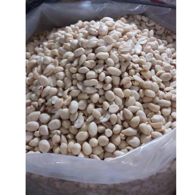 

Kacang Tanah Kupas Import / Kacang Tojin 250 gr