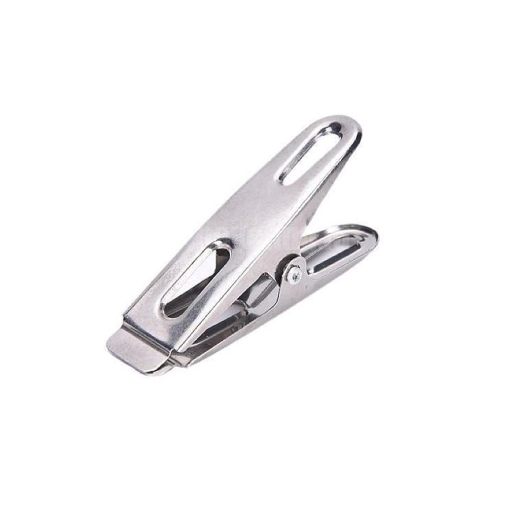 ❤GTB❤ Jepitan Jemuran Anti Karat Stainless steel Jepitan Baju Pakaian SS R584