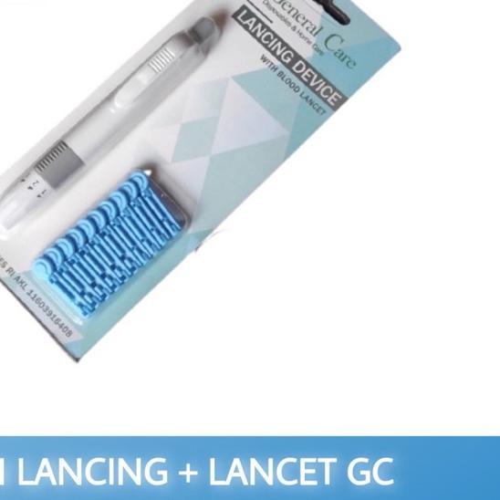✬ PEN LANCING GENERAL CARE GC BLOOD LANCET LANCET MEDICAL ONLINE ❊