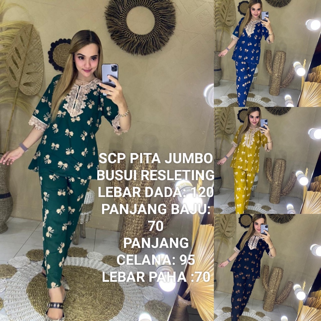 Cp renda jumbo, stelan renda termurah, stelan renda terlaris, stelan renda kekinian, motif Daun pisa