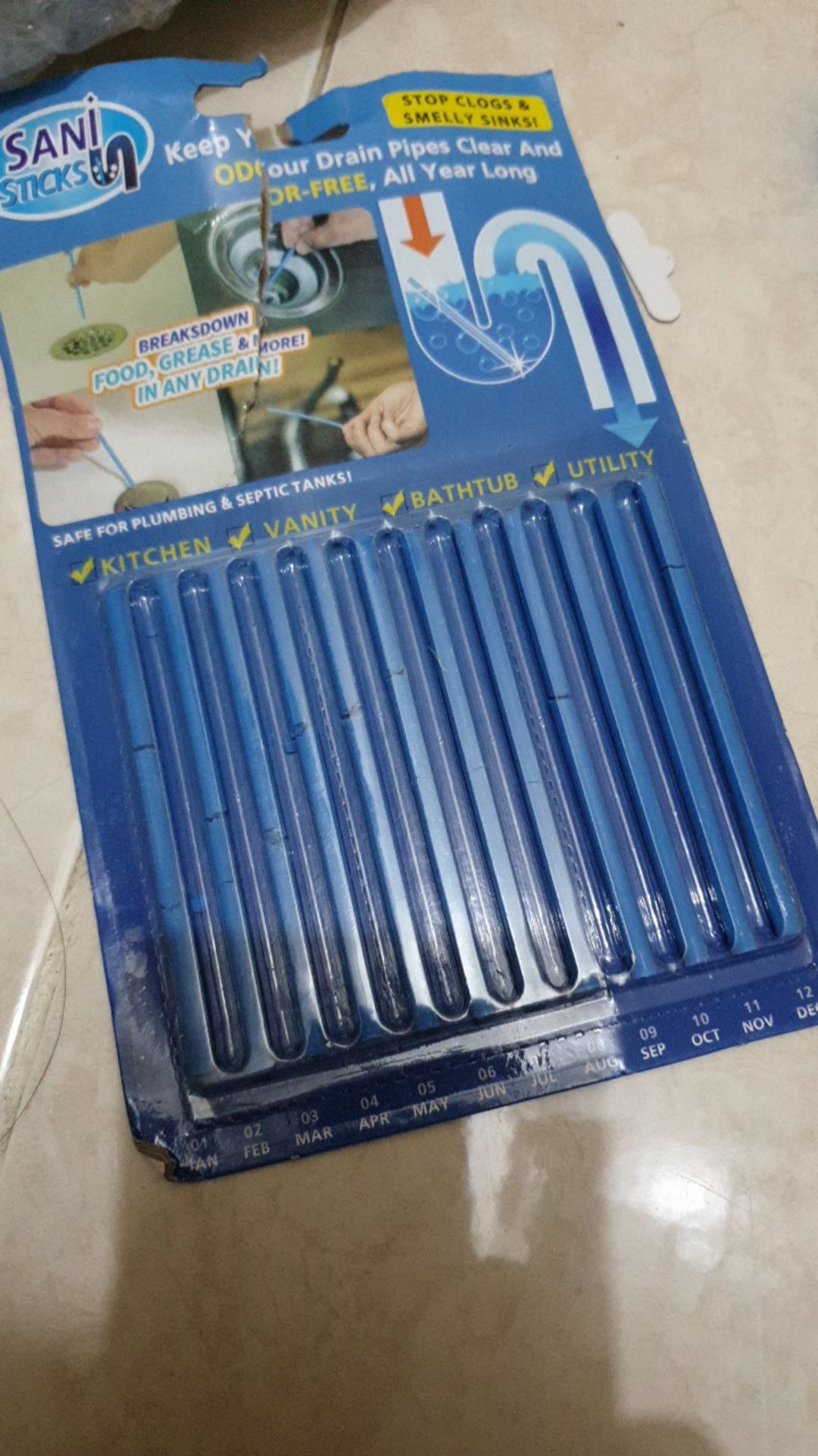 Sani Stick ( Solusi Wastafel Mampet)