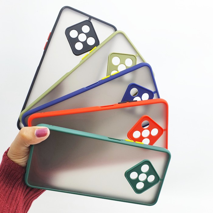 MG - Infinix Zero 8 My Choise Case Full Protection / Hard Case Macaron - Hijau Muda