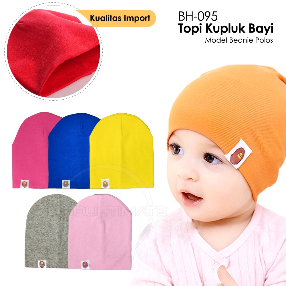 Topi Bayi Topi Kupluk Bayi Topi Bayi Baru lahir Topi Bayi Laki Laki Topi Bayi Perempuan BH-095