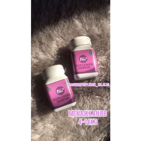 suplemen gemuk Rkp (Agen Resmi)