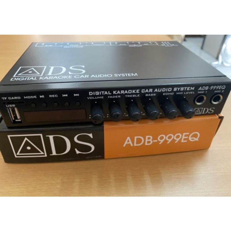 Parametrik Equalizer ADS ABD-999EQ Bluetooth USB