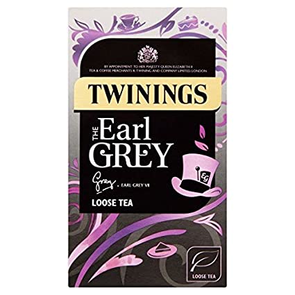 

Twinings of London Loose Leaf Earl Grey Tea 125 Gram