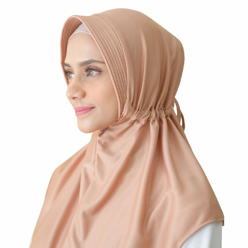 JILBAB KERUDUNG SERUT JOKOWI HIJAB SIMPEL SIZE M--L ( TALITA SERUT M--L )