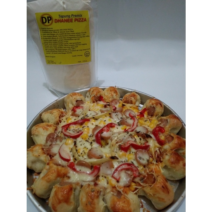 

cs777vv Tepung Premix Dhanee Pizza Da01D100