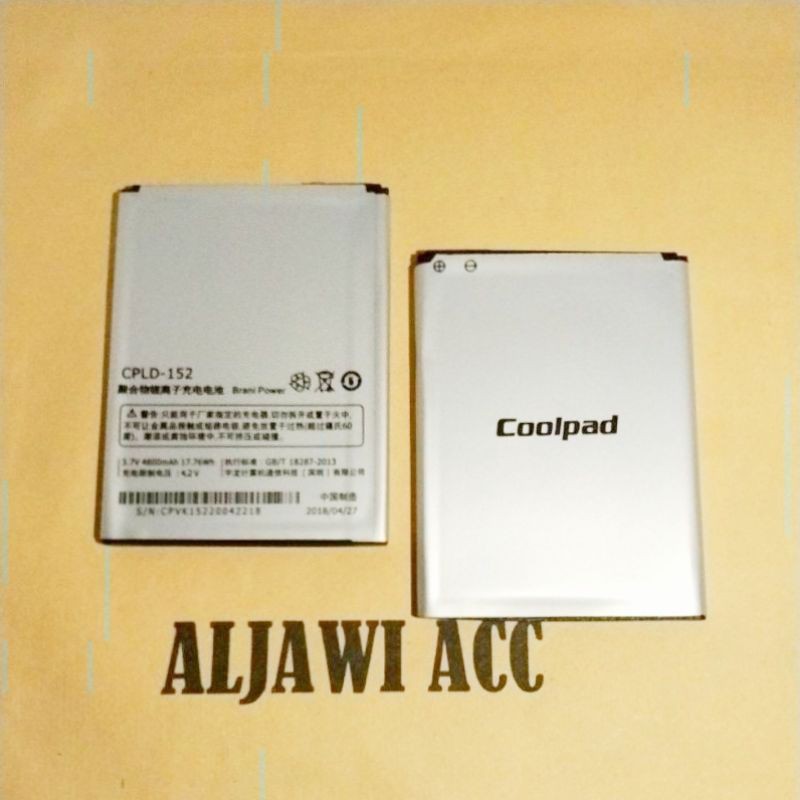 Batre Baterai Battery Coolpad 5267 CPLD-152 Original Battery