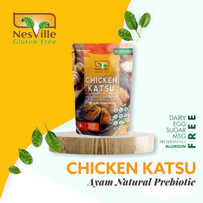 

Gluten Free chicken Katsu Natural food/ healthy food/