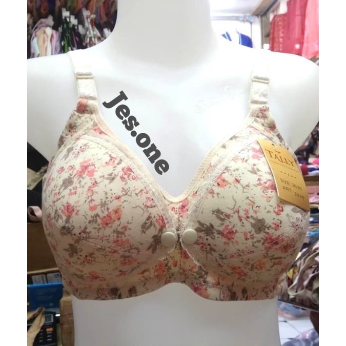 Bra Tally 2630 Bra Menyusui  Busa Tipis Tanpa Kawatr-4