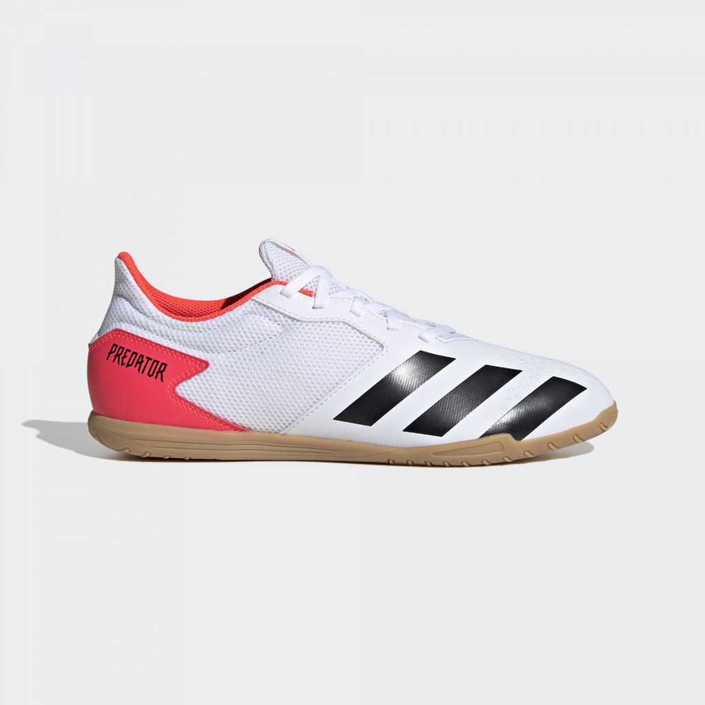 Adidas Sepatu Futsal Predator 20.4 Sala Pria Putih Original BNIB - EG0926