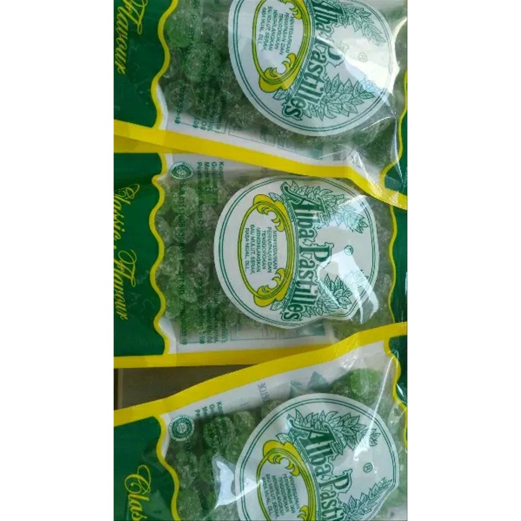

Permen Alba Pastilles BERKUALITAS Pastiles HHR181