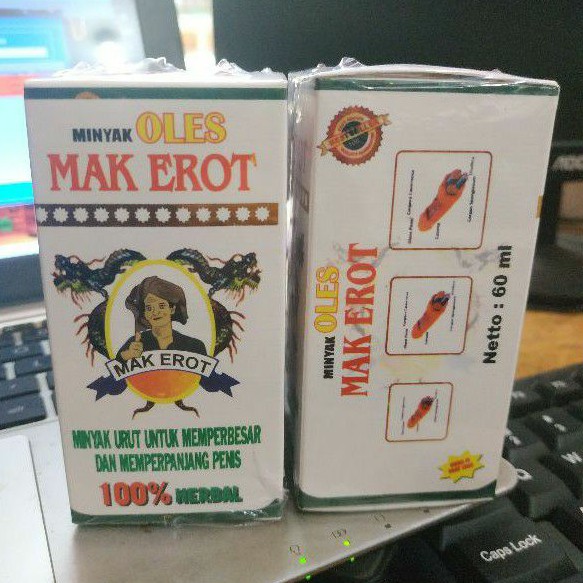 Minyak Oles Mak Erot