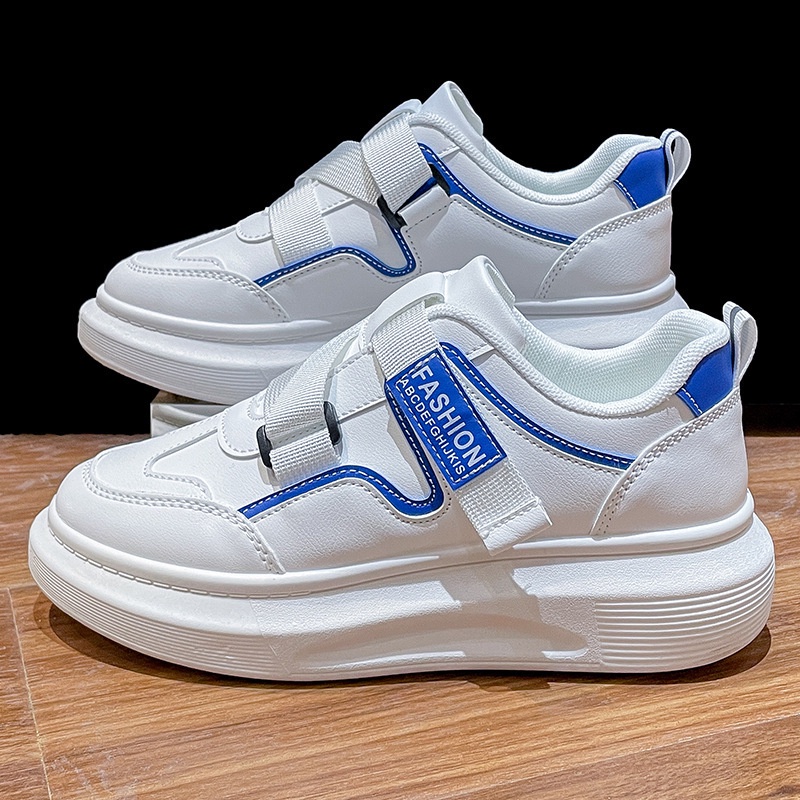 [ ORIGINAL IMPORT ] Sepatu Sneakers Velcro Wanita Import Premium Quality SI186