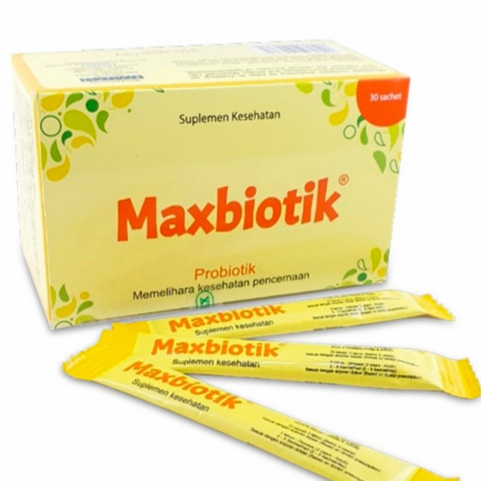 maxbiotik probiotik