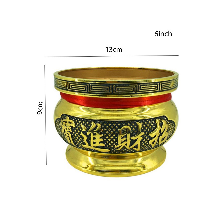 TEMPAT HIOLO TEMBAGA 5 INCH