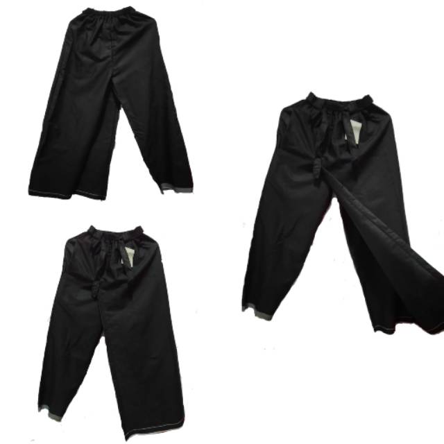 Grosir Murah Sarung Celana Sarcel Cesar Celana Sarung Sembahyang Sholat Anak Polos