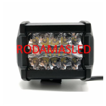 TERMURAH !!! Lampu Tembak Sorot CWL 18 Led 54 Watt Waterproof Super Terang BB057