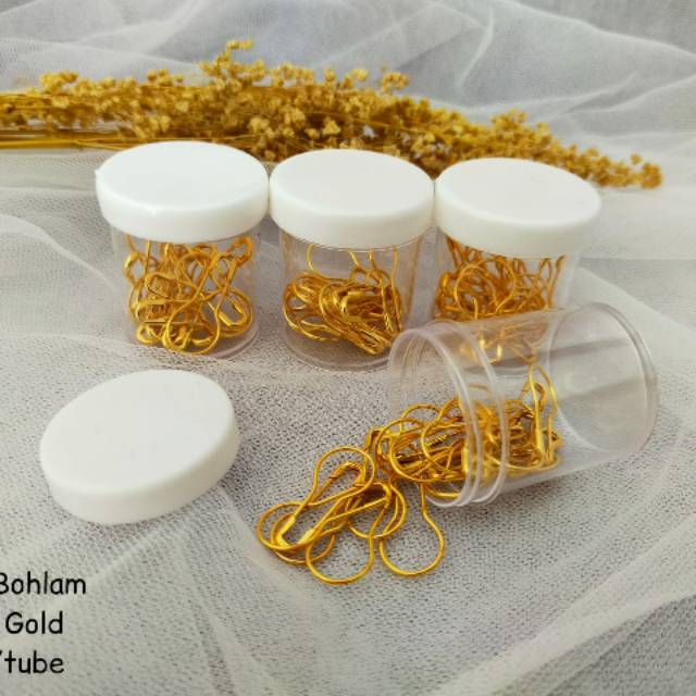 Peniti / peniti hijab / peniti jilbab / peniti bohlam