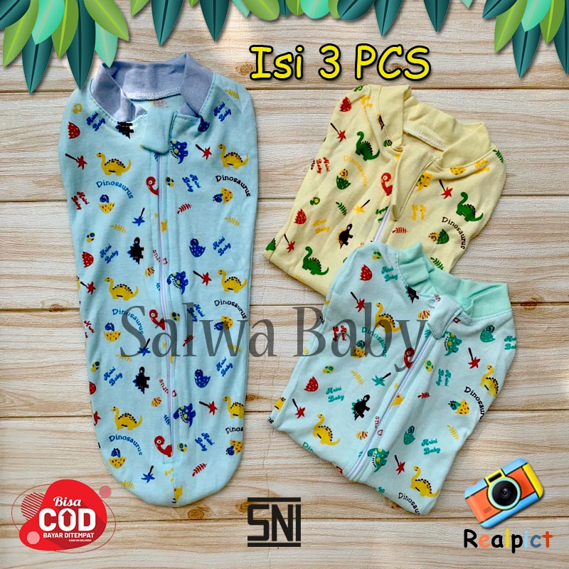 3 PCS Bedong Instant bedong Bayi Baru Lahir Kekinian  Anababy