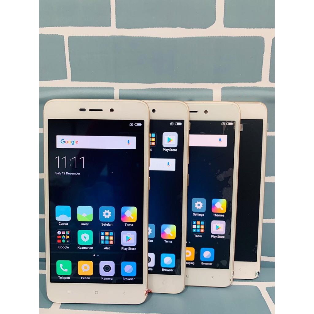 Xiaomi Redmi 4A Ram 2/16gb Second Original Mulus