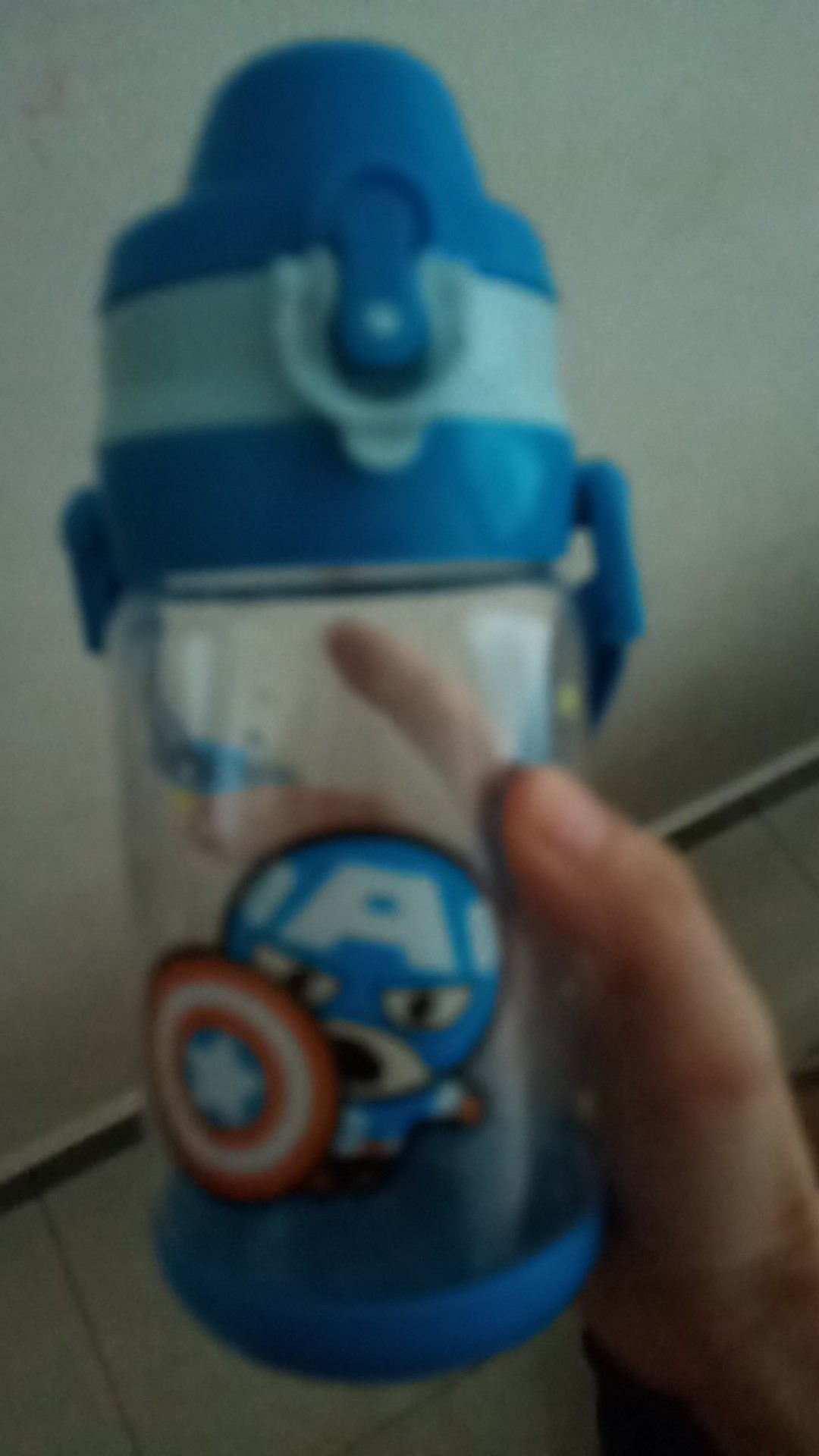 Miniso Marvel Tritan Water Bottle 520ml