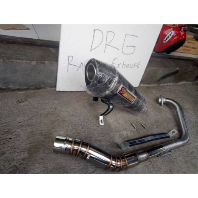 Knalpot Racing Akrapovic For Vixion