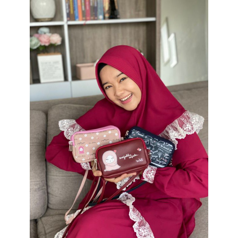 JENIE MINI BAG by Tas Una tas wanita muslimah
