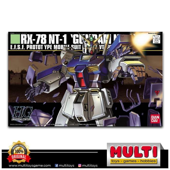 Gundam Hguc 047 Rx-78 Nt-1 0470103