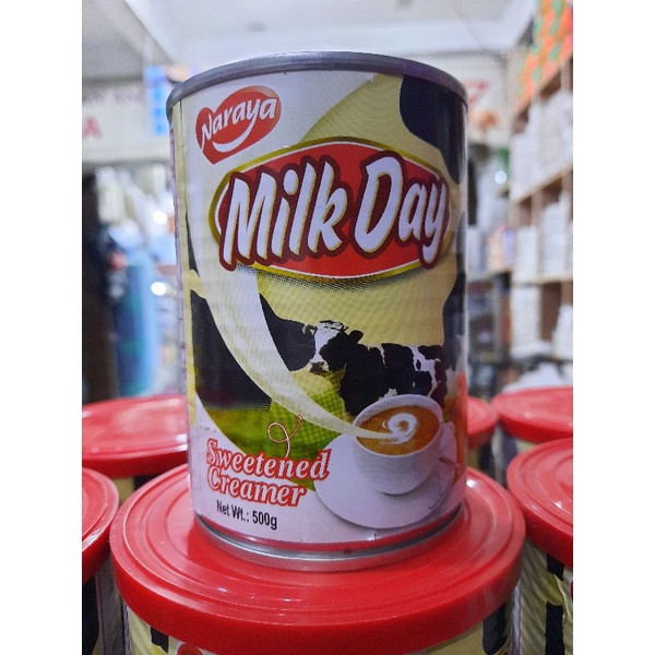 Milk Day Susu Krimer Kental Manis 500gr
