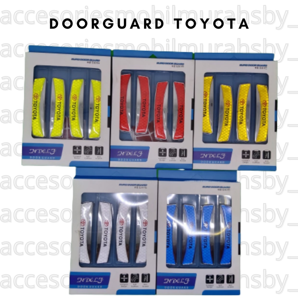 Door guard / Pelindung Pintu Mobil / Doorguard model Toyota