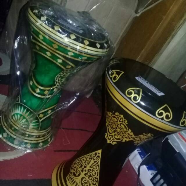 DARBUKA 8 Inch Aluminium Cor