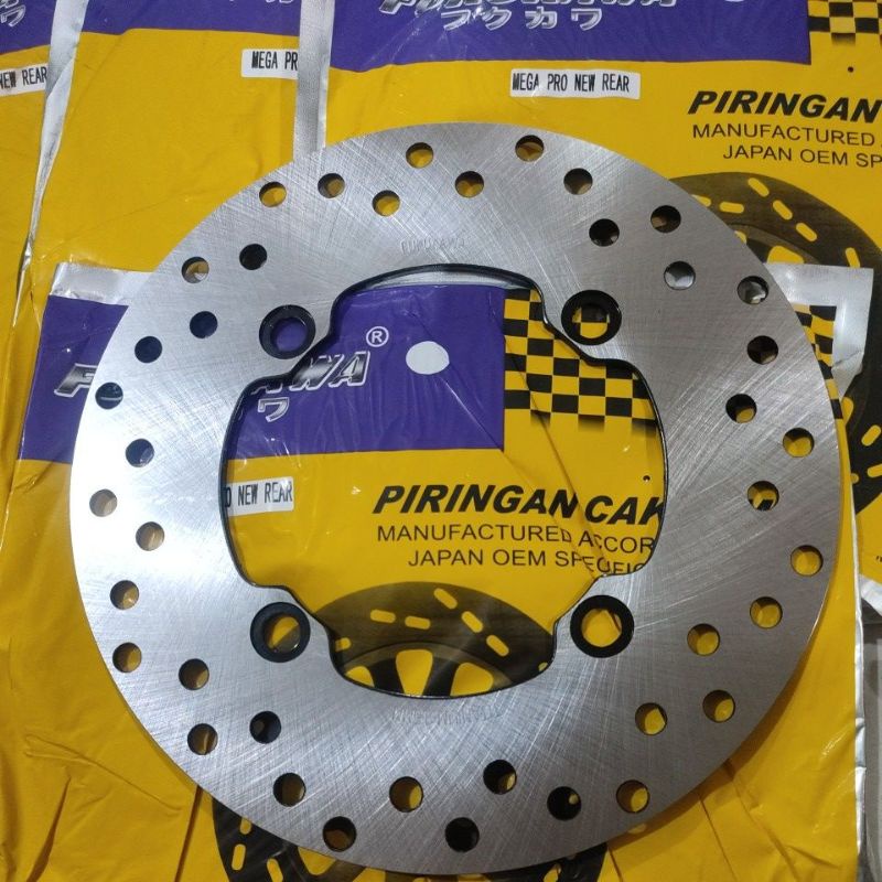 disc piringan cakram Mega Pro New belakang FUKUKAWA