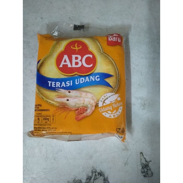 

Terasi Udang ABC