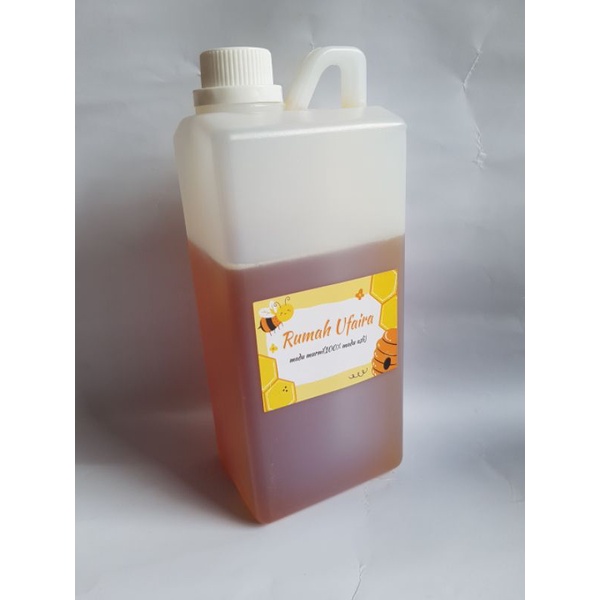 

Madu Rumah Ufaira 1 kg
