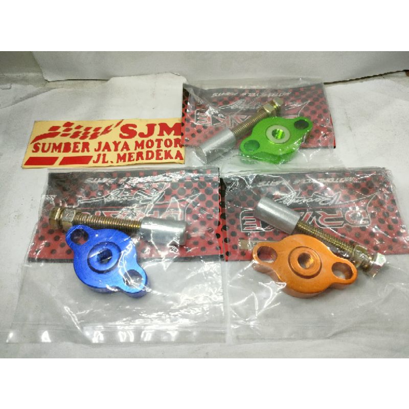 Stelan Keteng satria Fu Tonjokan stelan tensioner manual suzuki satria FU 150