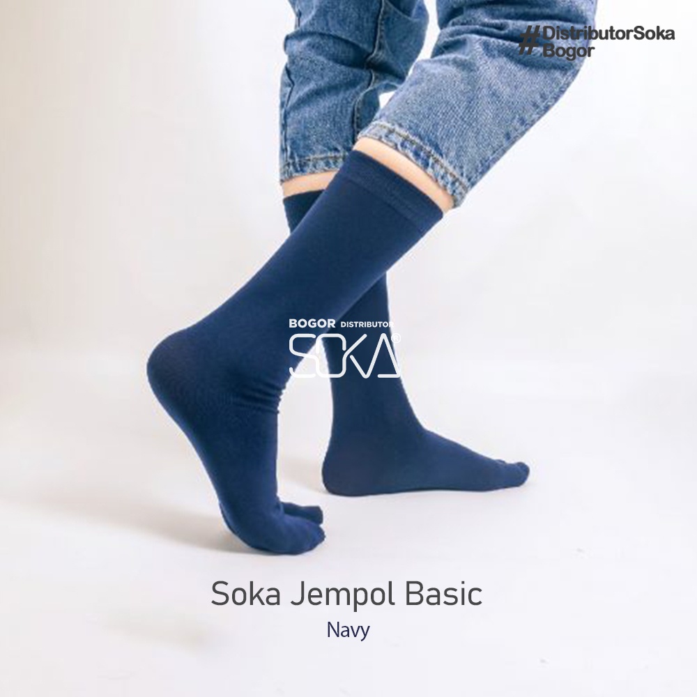 Soka Basic Jempol Navy