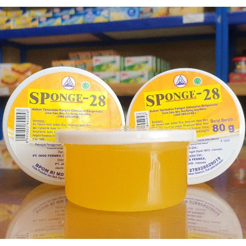 

Sponge 28 emulsifer sp 80gr