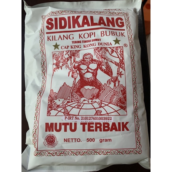 

Kopi Sidikalang Cap Kingkong