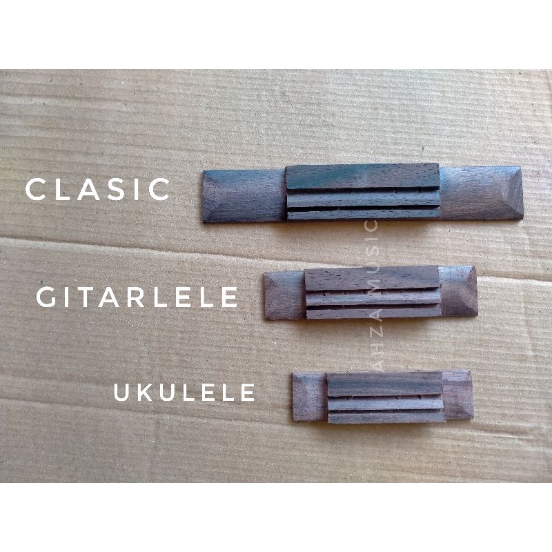 Bridge/Blok gitar Clasic,Gitarlele&Ukulele