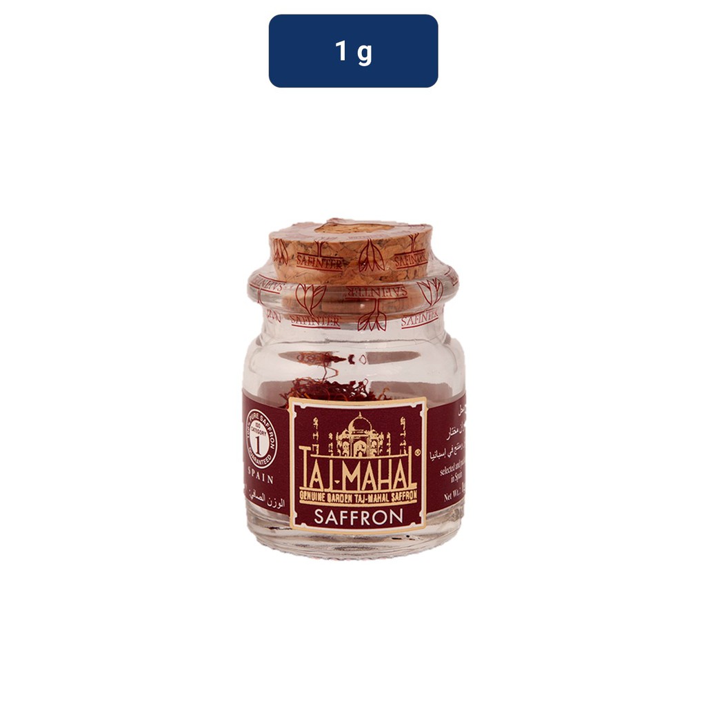 Jual [Surabaya]Valgosa Taj Mahal Saffron Glass Jar 1 Gr[EXPIRY DATE