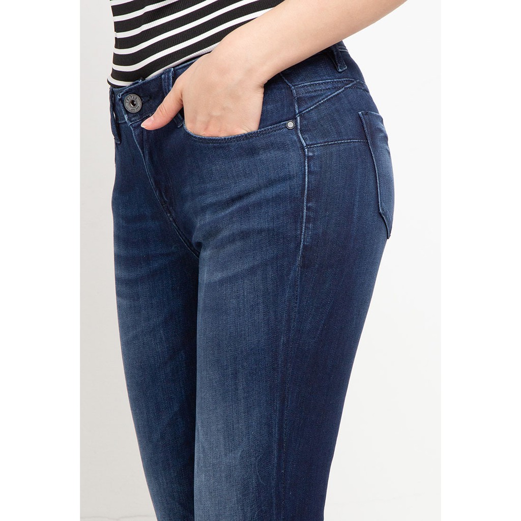 TRIPLE Ladies Celana Jeans Stretch Slim Fit (284 737 BWA) / Ramayana Jatinegara